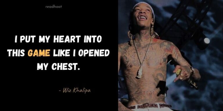 Wiz khalipa quotes and lyrics