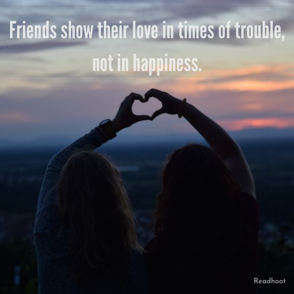 friendship day quotes and sayings