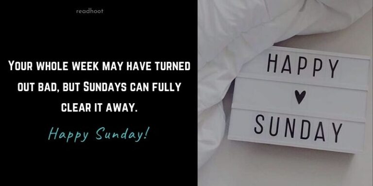 happy Sunday quotes