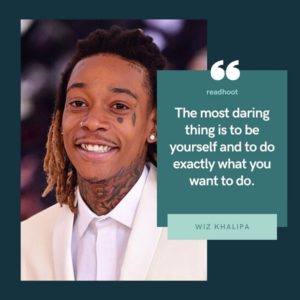 60+ Wiz Khalifa Quotes On Success, Relationship and Life