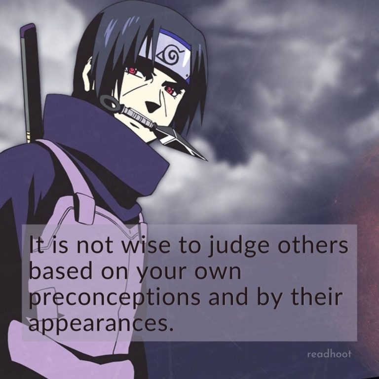 Itachi Uchiha Quotes Motivational Quotes Of Itachi Uchiha