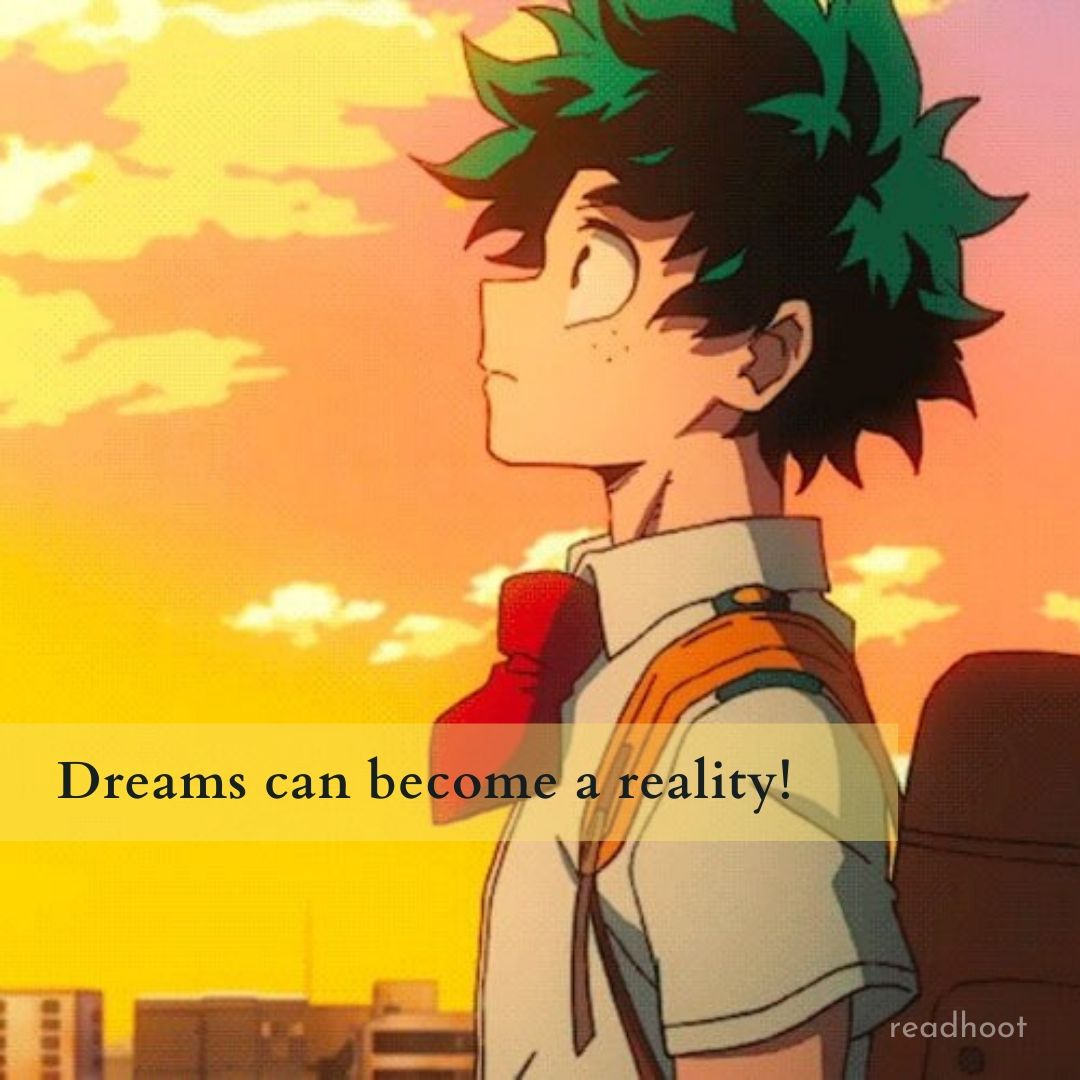 Izuku Midoriya Quotes: 40+ Motivational Quotes of Midoriya