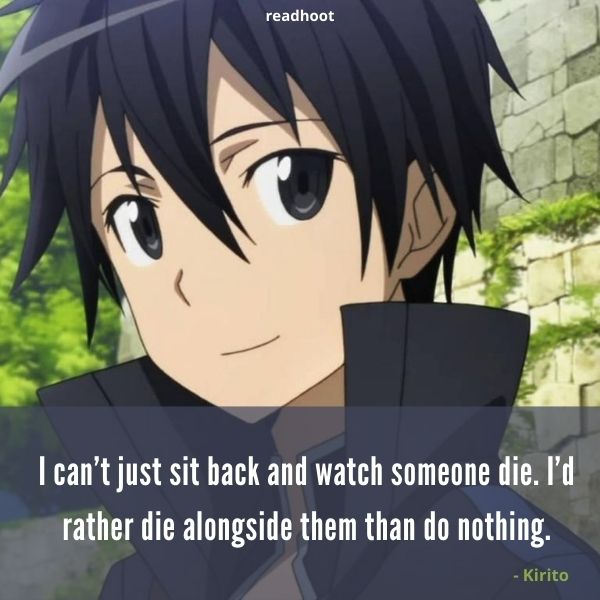 100 Most Notable Anime Quotes Of All Time Words That Cut Deep