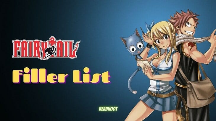 Fairy Tail Filler List See All Episodes Types Completed