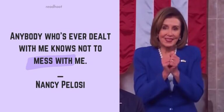 Nancy pelosi quotes