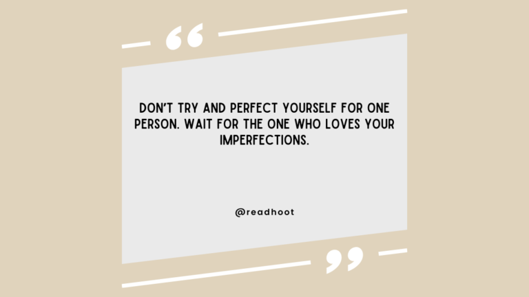 Imperfection Quotes