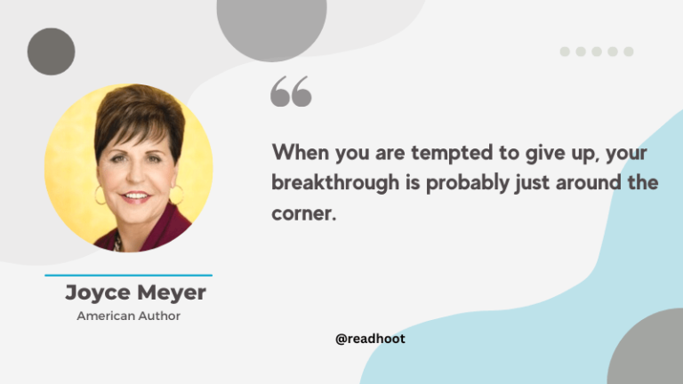 joyce meyer quotes