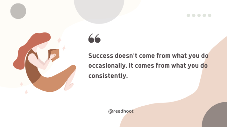 consistency quotes