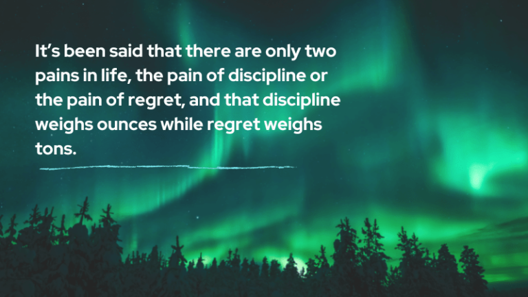 discipline quotes