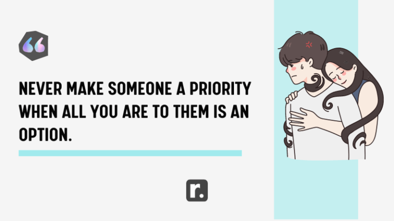 priority quotes about a relationship